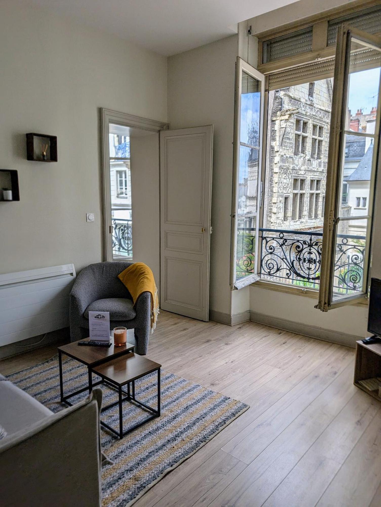 Hyper Centre Avec Magnifique Vue Apartment Angers Exterior foto